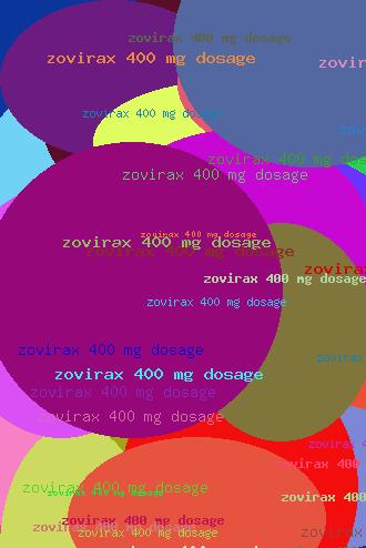 Zovirax 400 mg dosage